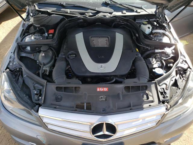 Photo 10 VIN: WDDGF8BB2CR225391 - MERCEDES-BENZ C-CLASS 