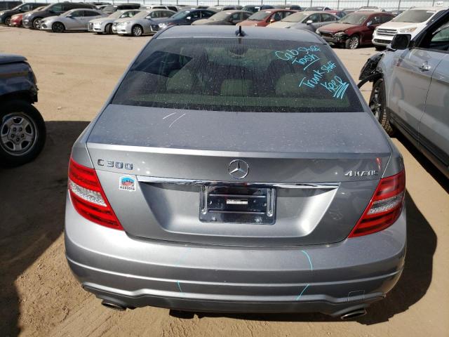 Photo 5 VIN: WDDGF8BB2CR225391 - MERCEDES-BENZ C-CLASS 