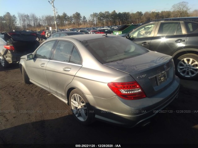 Photo 2 VIN: WDDGF8BB2CR233281 - MERCEDES-BENZ C-CLASS 