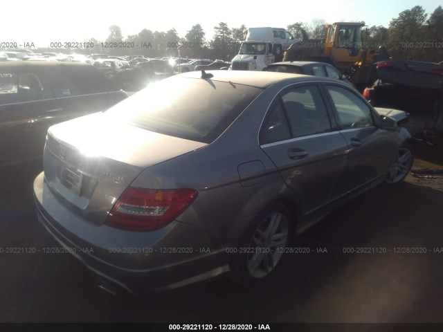 Photo 3 VIN: WDDGF8BB2CR233281 - MERCEDES-BENZ C-CLASS 