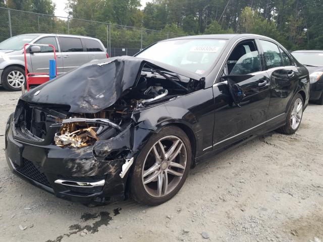 Photo 1 VIN: WDDGF8BB2CR233572 - MERCEDES-BENZ C 300 4MAT 