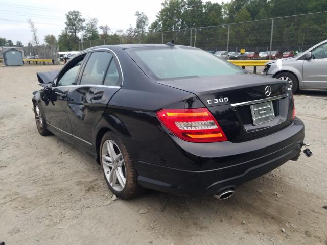 Photo 2 VIN: WDDGF8BB2CR233572 - MERCEDES-BENZ C 300 4MAT 