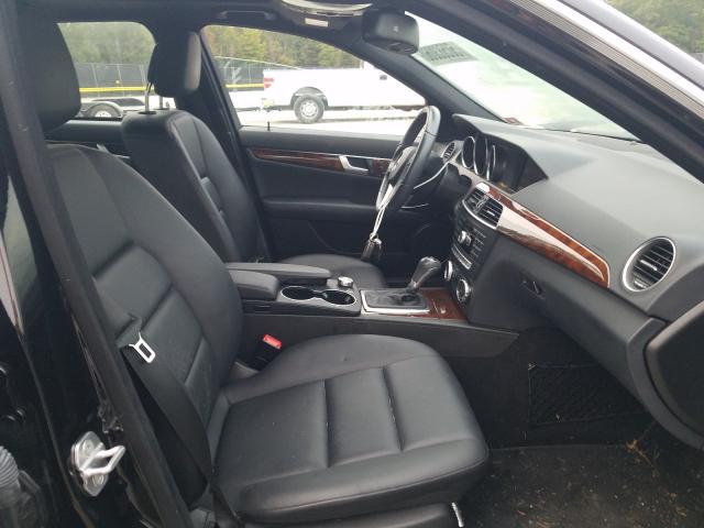 Photo 4 VIN: WDDGF8BB2CR233572 - MERCEDES-BENZ C 300 4MAT 