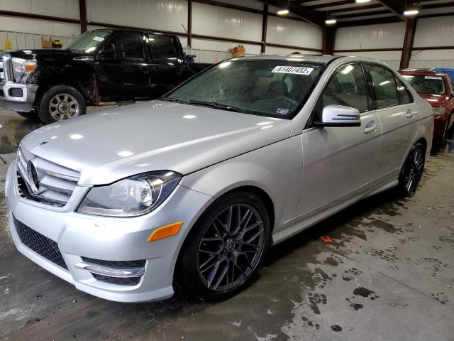 Photo 1 VIN: WDDGF8BB2CR234026 - MERCEDES-BENZ C 300 4MAT 