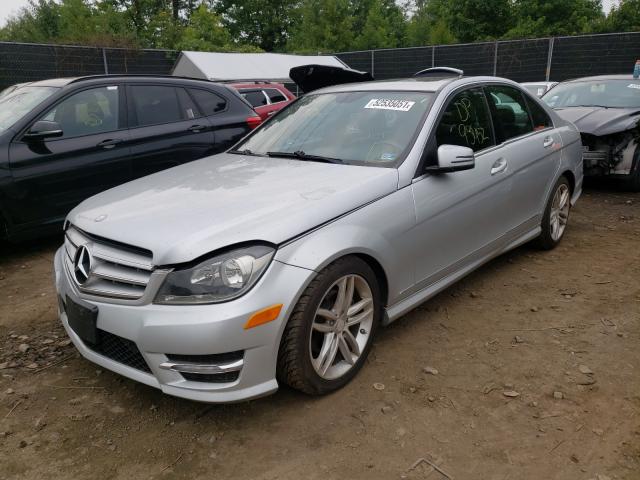 Photo 1 VIN: WDDGF8BB2CR237217 - MERCEDES-BENZ C 300 4MAT 