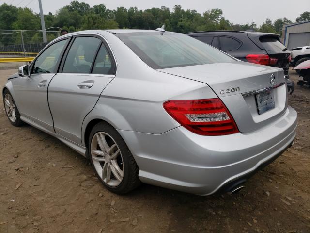 Photo 2 VIN: WDDGF8BB2CR237217 - MERCEDES-BENZ C 300 4MAT 