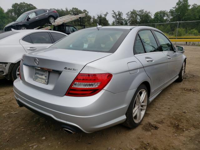 Photo 3 VIN: WDDGF8BB2CR237217 - MERCEDES-BENZ C 300 4MAT 