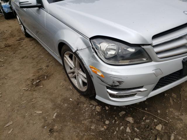 Photo 8 VIN: WDDGF8BB2CR237217 - MERCEDES-BENZ C 300 4MAT 