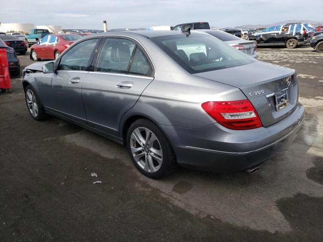 Photo 1 VIN: WDDGF8BB2CR240702 - MERCEDES-BENZ C 300 4MAT 