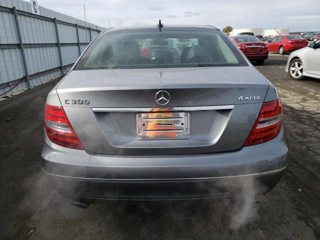 Photo 5 VIN: WDDGF8BB2CR240702 - MERCEDES-BENZ C 300 4MAT 