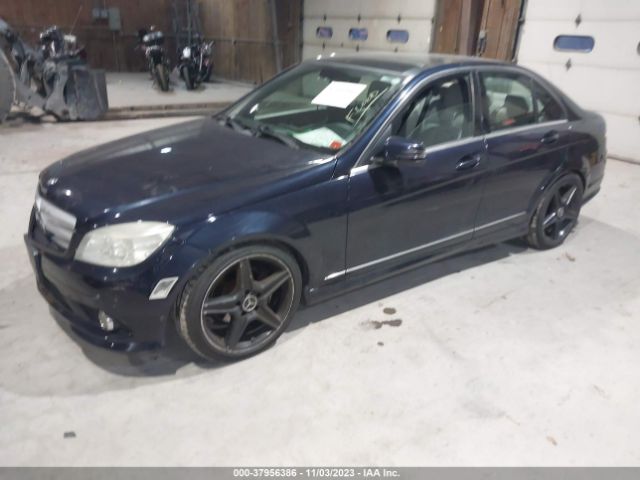 Photo 1 VIN: WDDGF8BB3AF405624 - MERCEDES-BENZ C-CLASS 