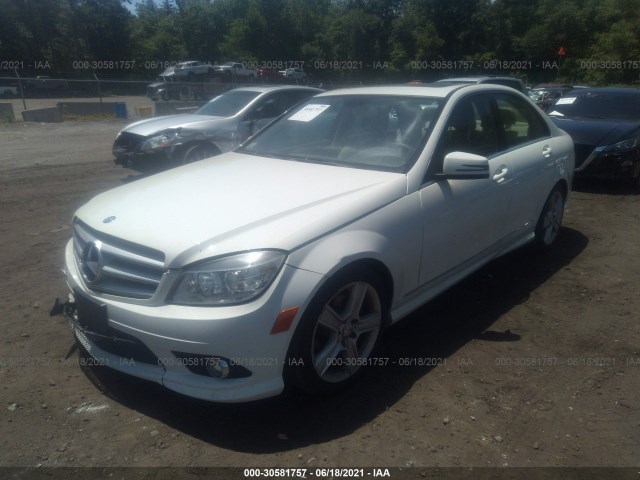 Photo 1 VIN: WDDGF8BB3AF409480 - MERCEDES-BENZ C-CLASS 