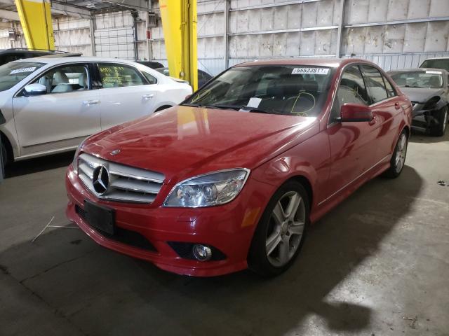 Photo 1 VIN: WDDGF8BB3AF420950 - MERCEDES-BENZ C 300 4MAT 