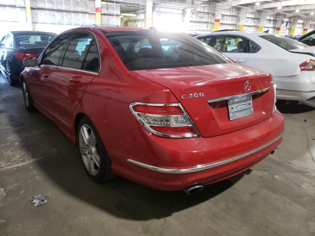 Photo 2 VIN: WDDGF8BB3AF420950 - MERCEDES-BENZ C 300 4MAT 