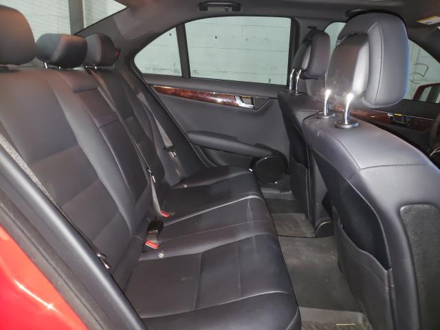 Photo 5 VIN: WDDGF8BB3AF420950 - MERCEDES-BENZ C 300 4MAT 