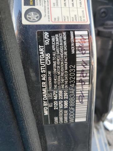 Photo 11 VIN: WDDGF8BB3AF432032 - MERCEDES-BENZ C 300 4MAT 