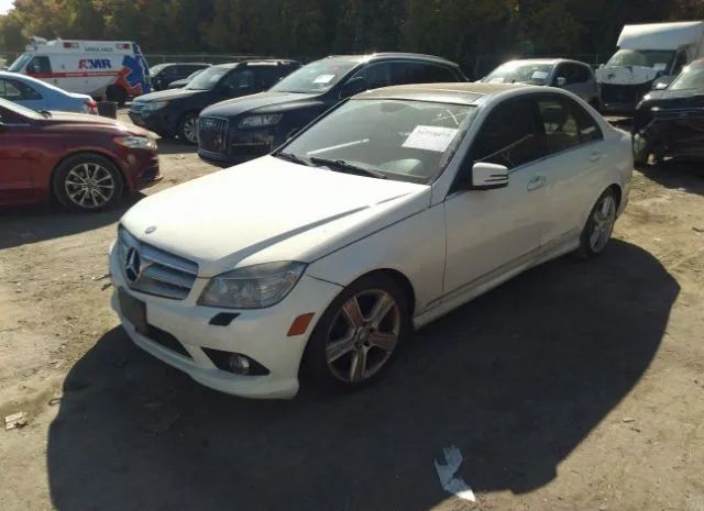 Photo 1 VIN: WDDGF8BB3AF439580 - MERCEDES-BENZ C-CLASS 