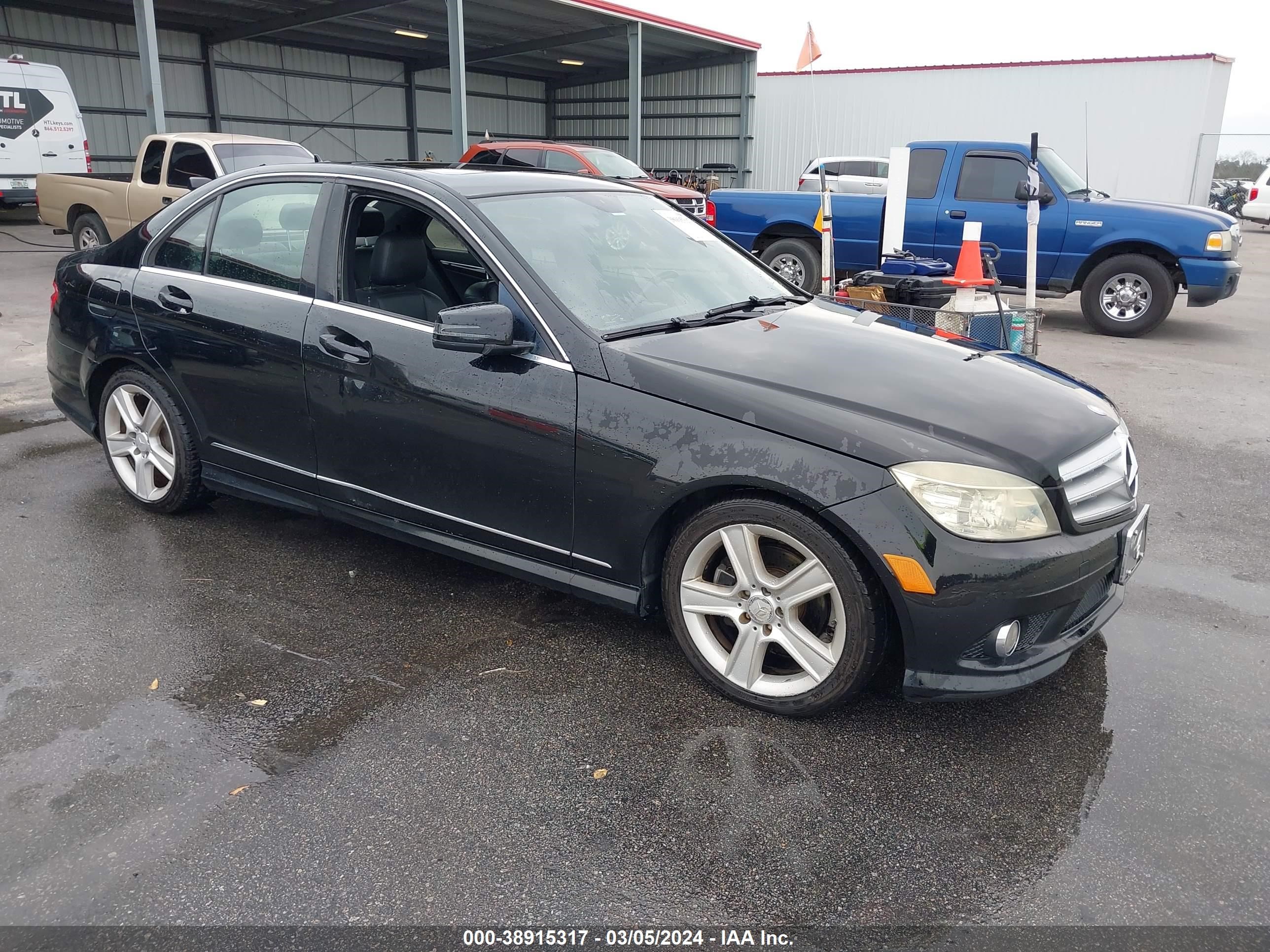 Photo 0 VIN: WDDGF8BB3AF462731 - MERCEDES-BENZ C-KLASSE 