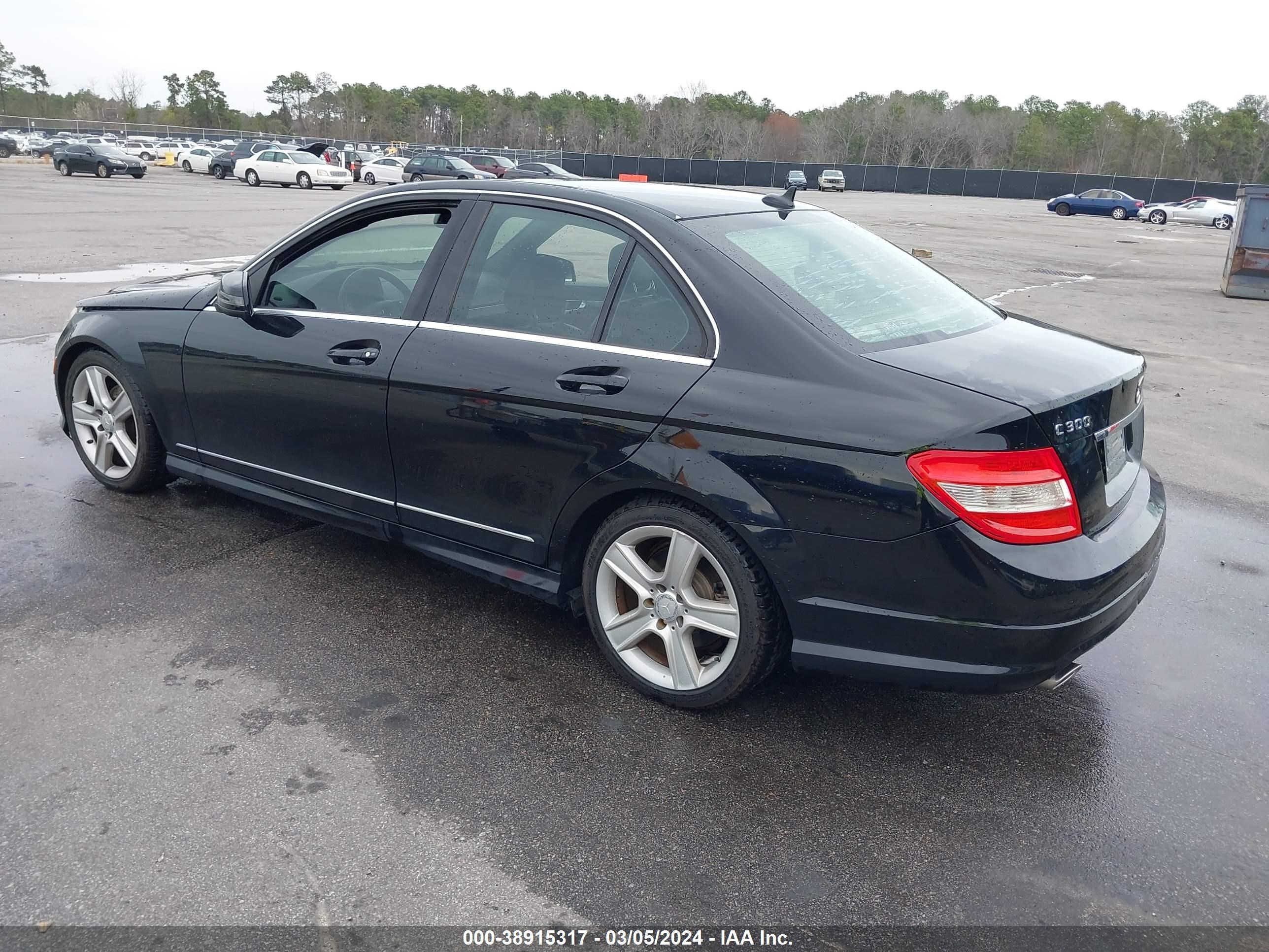 Photo 2 VIN: WDDGF8BB3AF462731 - MERCEDES-BENZ C-KLASSE 