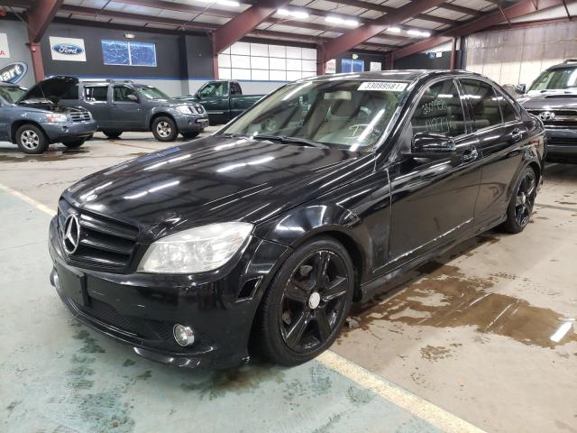 Photo 1 VIN: WDDGF8BB3AF474085 - MERCEDES-BENZ C 300 4MAT 