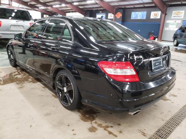 Photo 2 VIN: WDDGF8BB3AF474085 - MERCEDES-BENZ C 300 4MAT 