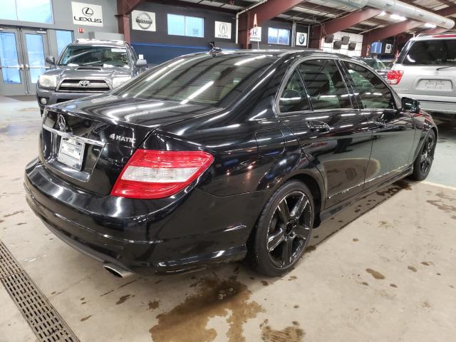 Photo 3 VIN: WDDGF8BB3AF474085 - MERCEDES-BENZ C 300 4MAT 