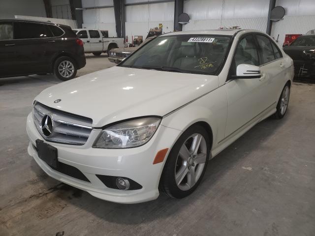 Photo 1 VIN: WDDGF8BB3AF477858 - MERCEDES-BENZ C 300 4MAT 