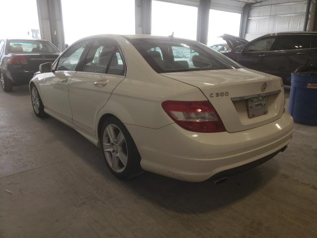 Photo 2 VIN: WDDGF8BB3AF477858 - MERCEDES-BENZ C 300 4MAT 