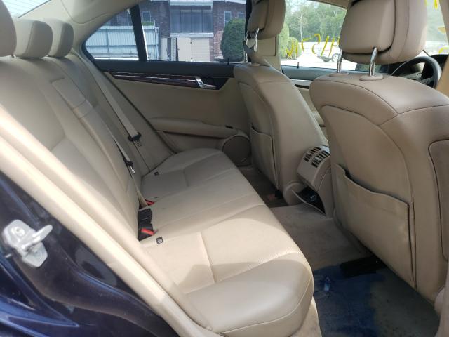 Photo 5 VIN: WDDGF8BB3AF478864 - MERCEDES-BENZ C 300 4MAT 