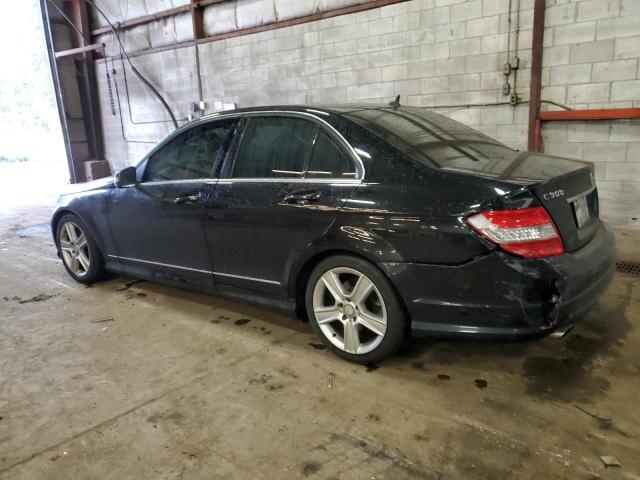 Photo 1 VIN: WDDGF8BB3AF504167 - MERCEDES-BENZ C-CLASS 