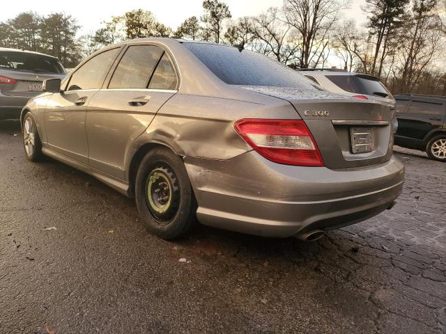 Photo 1 VIN: WDDGF8BB3AR086448 - MERCEDES-BENZ C 300 4MAT 