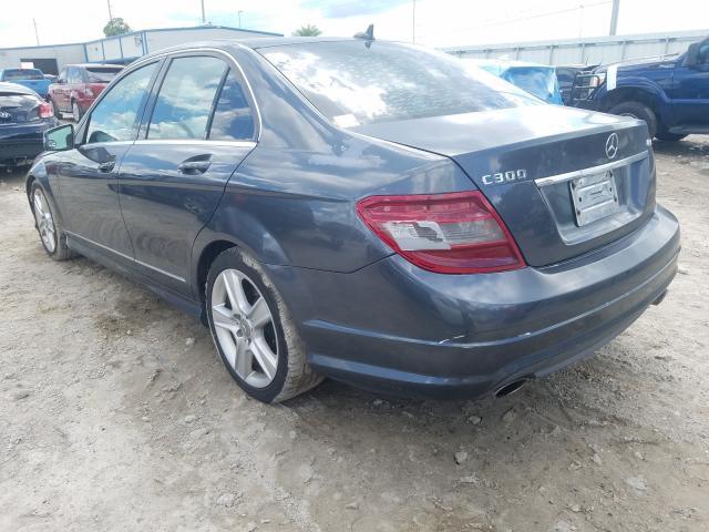 Photo 2 VIN: WDDGF8BB3AR087339 - MERCEDES-BENZ C 300 4MAT 