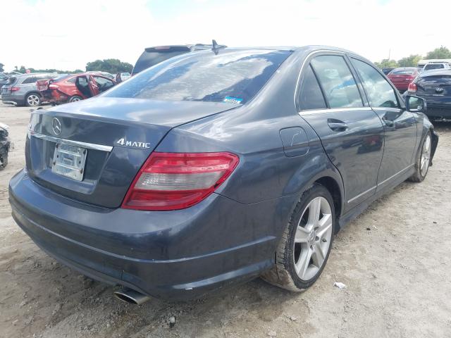 Photo 3 VIN: WDDGF8BB3AR087339 - MERCEDES-BENZ C 300 4MAT 