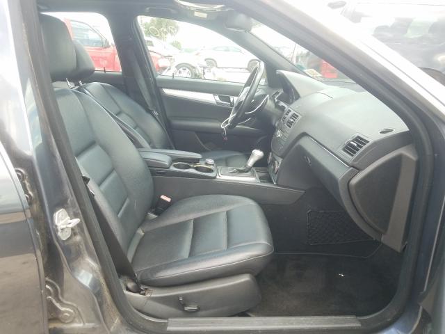 Photo 4 VIN: WDDGF8BB3AR087339 - MERCEDES-BENZ C 300 4MAT 