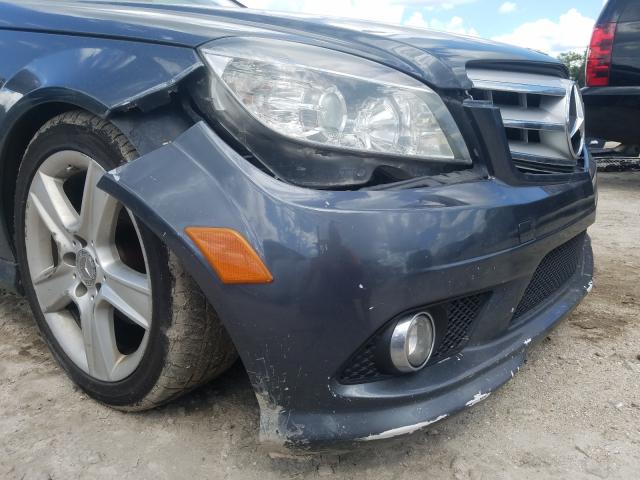 Photo 8 VIN: WDDGF8BB3AR087339 - MERCEDES-BENZ C 300 4MAT 