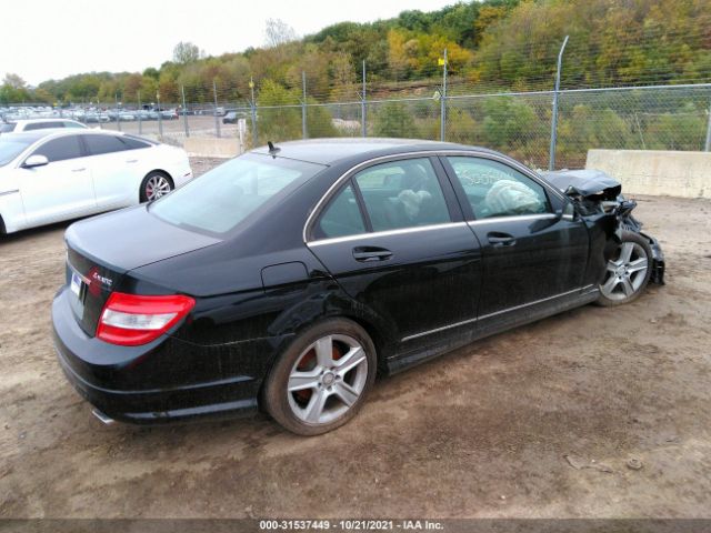 Photo 3 VIN: WDDGF8BB3AR090936 - MERCEDES-BENZ C-CLASS 