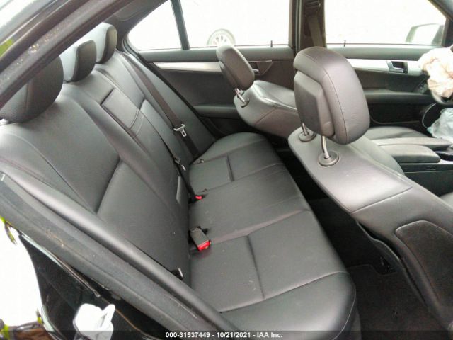 Photo 7 VIN: WDDGF8BB3AR090936 - MERCEDES-BENZ C-CLASS 