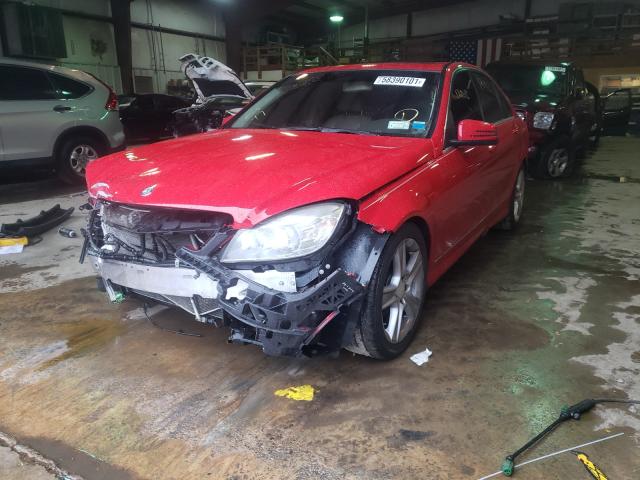 Photo 1 VIN: WDDGF8BB3AR091911 - MERCEDES-BENZ C 300 4MAT 