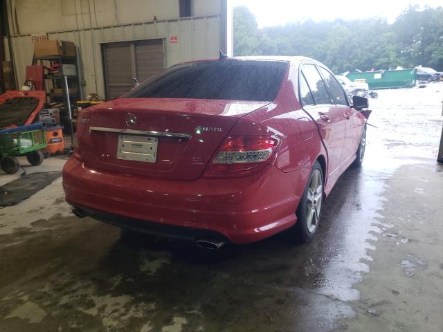 Photo 3 VIN: WDDGF8BB3AR091911 - MERCEDES-BENZ C 300 4MAT 