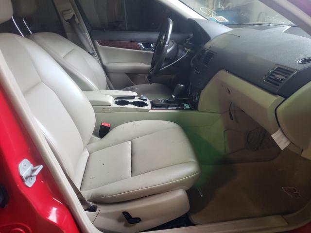 Photo 4 VIN: WDDGF8BB3AR091911 - MERCEDES-BENZ C 300 4MAT 