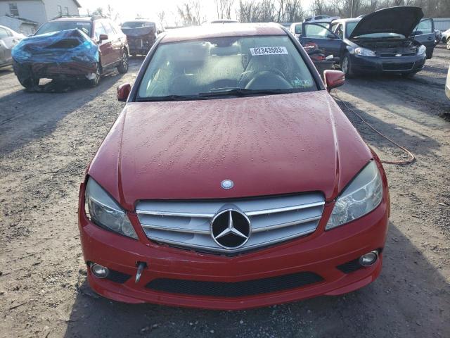 Photo 4 VIN: WDDGF8BB3AR091987 - MERCEDES-BENZ C-CLASS 