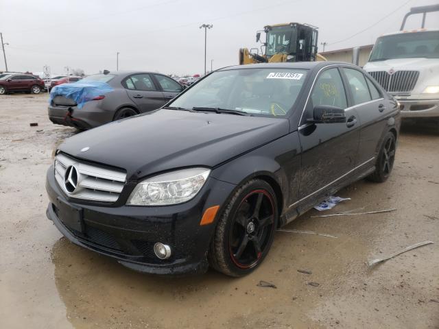 Photo 1 VIN: WDDGF8BB3AR094873 - MERCEDES-BENZ C 300 4MAT 