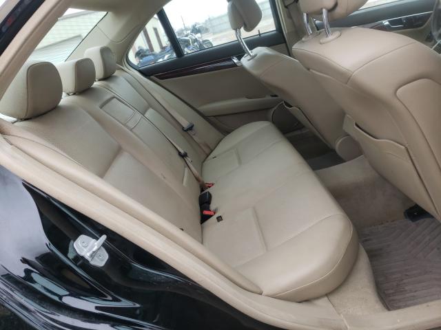 Photo 5 VIN: WDDGF8BB3AR094873 - MERCEDES-BENZ C 300 4MAT 