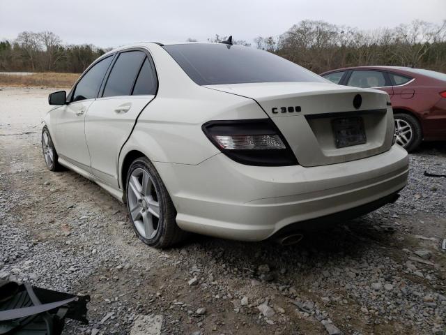 Photo 2 VIN: WDDGF8BB3AR095165 - MERCEDES-BENZ C 300 4MAT 