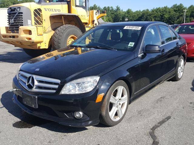 Photo 1 VIN: WDDGF8BB3AR095294 - MERCEDES-BENZ C 300 4MAT 