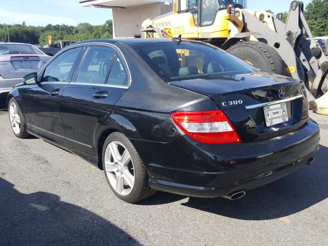 Photo 2 VIN: WDDGF8BB3AR095294 - MERCEDES-BENZ C 300 4MAT 