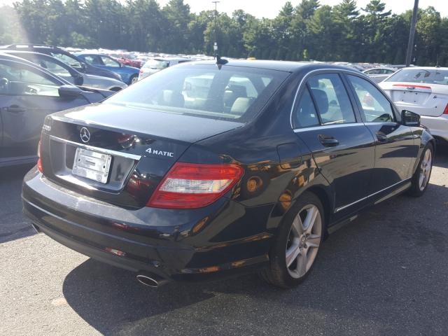 Photo 3 VIN: WDDGF8BB3AR095294 - MERCEDES-BENZ C 300 4MAT 