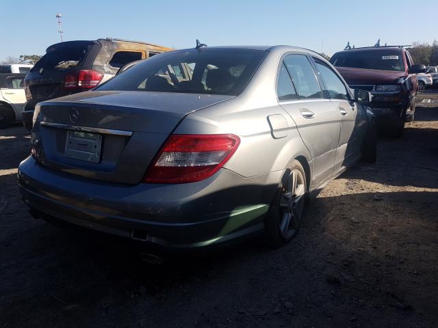 Photo 3 VIN: WDDGF8BB3AR098387 - MERCEDES-BENZ C 300 4MAT 