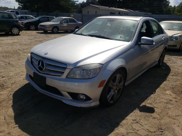 Photo 1 VIN: WDDGF8BB3AR101787 - MERCEDES-BENZ C 300 4MAT 