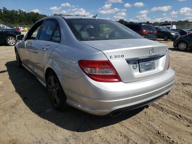 Photo 2 VIN: WDDGF8BB3AR101787 - MERCEDES-BENZ C 300 4MAT 